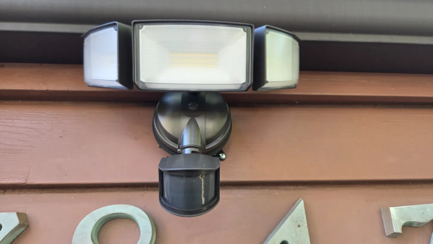 LED light installation Houston TX 77071