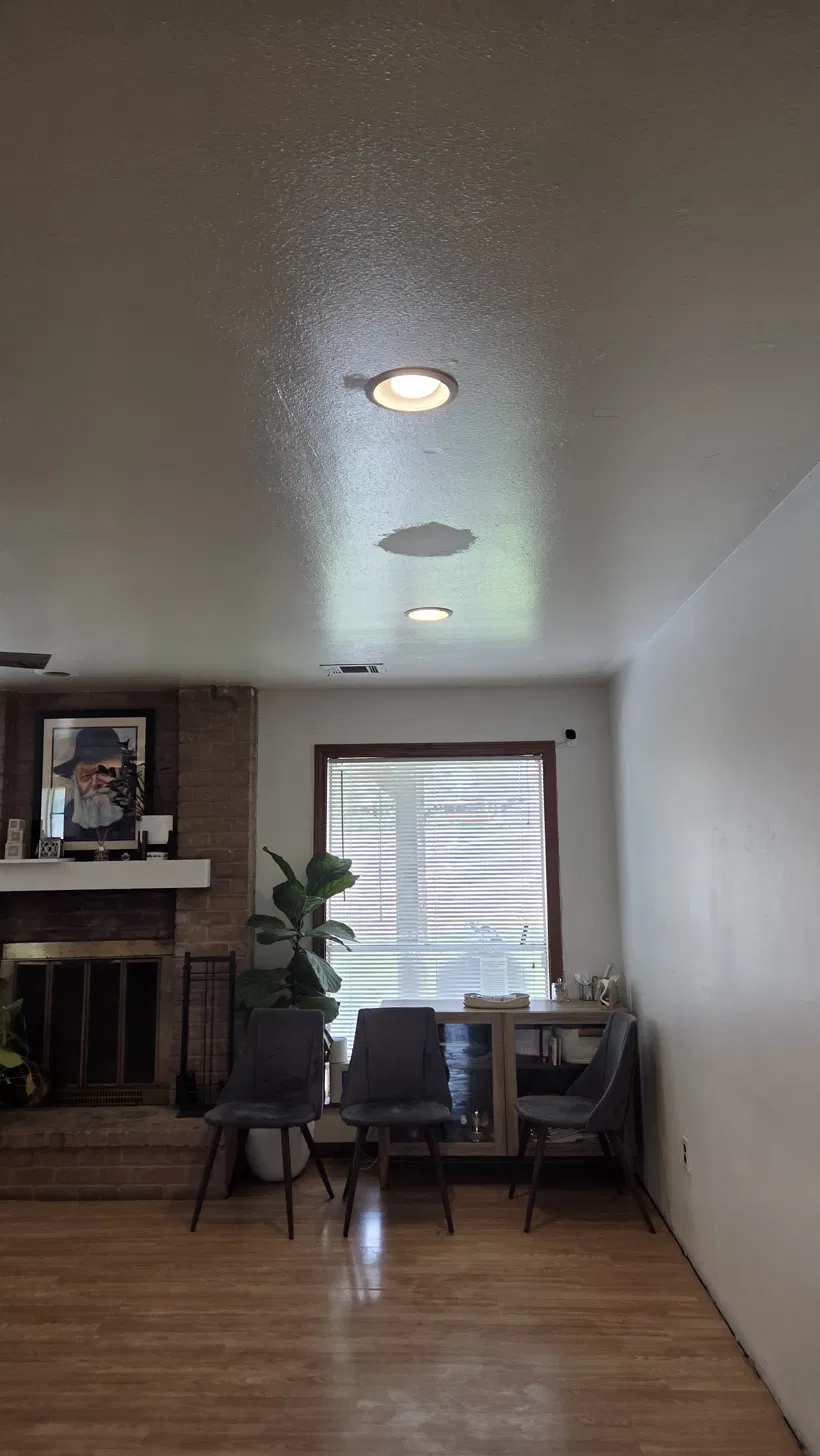Recessed lighting installation after 2 Houston TX 77071