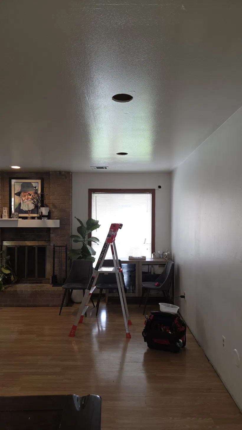 Recessed lighting installation Houston TX 77071